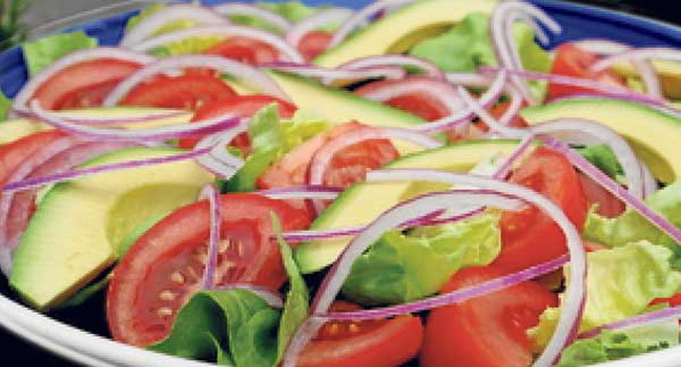 Ensalada de palta La Receta del Dia NOTICIAS OJO PERÚ