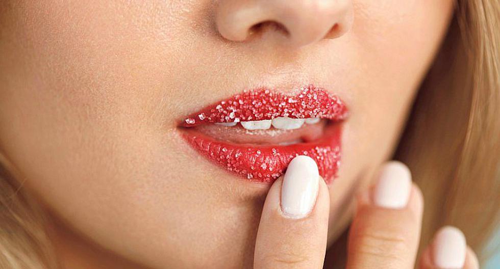 Exfoliante para labios Cómo exfoliar los labios MUJER OJO