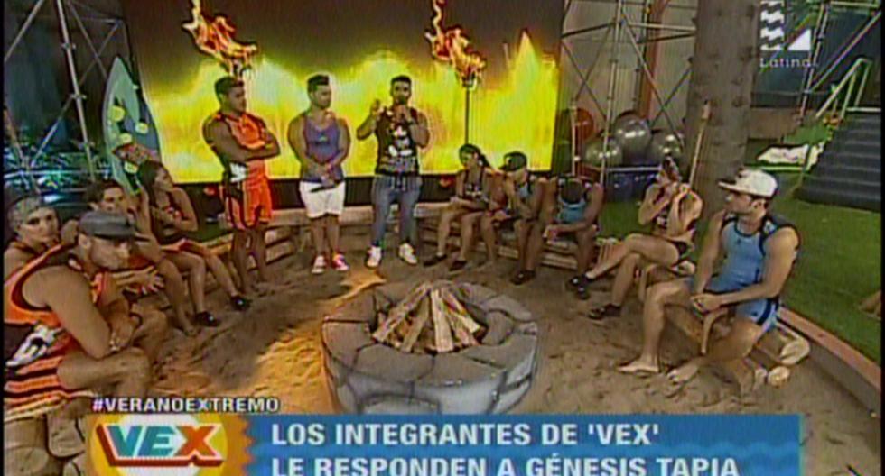 Verano Extremo Génesis Tapia no renunció la botaron de Latina OJO SHOW OJO