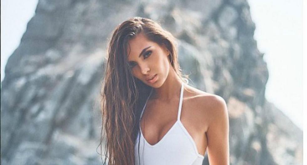 Toda Una Sirena Natalie V Rtiz Enloquece A Fans Con Diminuto Bikini Fotos Mujer Ojo