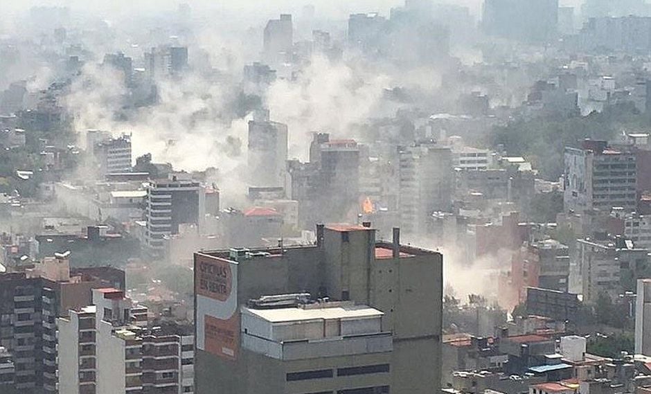 Terremoto En M Xico Registran R Plicas Desde Devastador