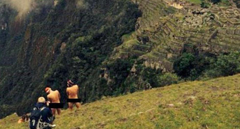 Turistas Se Toman Fotos Desnudos En Machu Picchu VIDEO ACTUALIDAD OJO