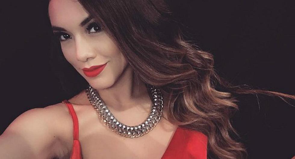 El look nude illusion de Jazmín Pinedo que querrás usar MUJER OJO