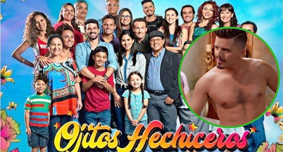 Ojo Show Ojitos Hechiceros Actor Nicol S Galindo Se Convirti En Pap