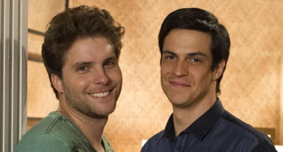 Rastros de Mentiras Advertencia por beso gay en final genera polémica OJO SHOW OJO