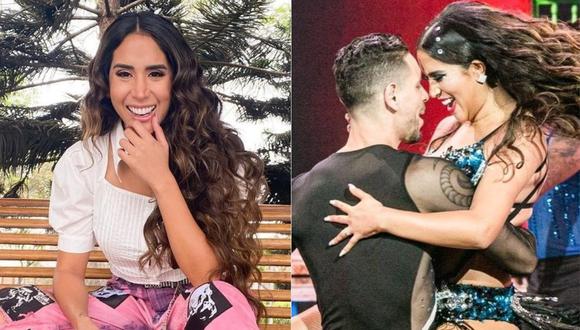 Melissa Paredes y Anthony Aranda recibieron el Año Nuevo juntos, según confirmaron imágenes de "Amor y Fuego". (Foto: Instagram)