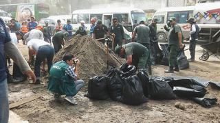 ​Chaclacayo: toman esta medida tras caída de huaicos (FOTOS)