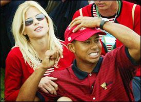 Mujer de Tiger Woods quiere mantener familia unida