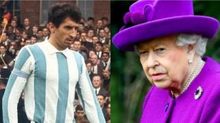 Reina Isabel II: Futbolista argentino humilló a la monarca tras ser expulsado en el Mundial Inglaterra 66