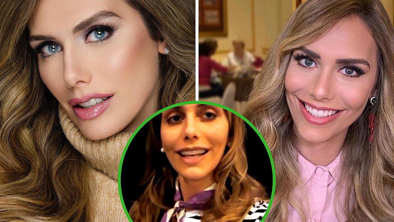 Miss España Ángela Ponce se muestra sin una gota de maquillaje (FOTOS y VÍDEO) 