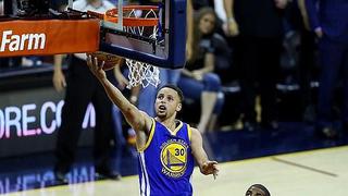 NBA: Warriors, con Curry soberbio, pasan a semifinales con 4-0