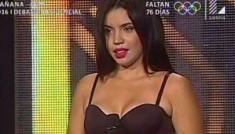 ​Yo soy: Bella venezolana sorprende al quedarse en prendas íntimas [VIDEO]
