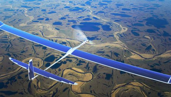 Los drones solares de Facebook tardarán años en surcar los cielos 