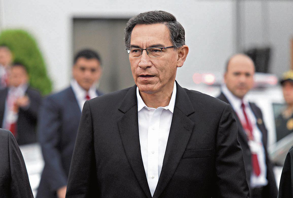 El presidente Martín Vizcarra dijo que por respeto a la Constitución, "no corresponde" que el Gabinete se presente ante la Comisión Permanente. (Foto: GEC)