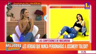 Macarena Gastaldo sobre Jossmery Toledo: “Ella es bien transparente y no miente” | VIDEO