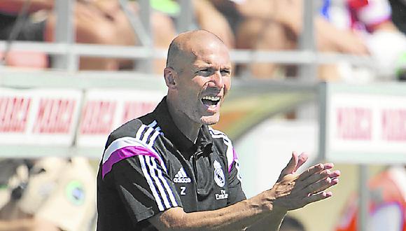 Zidane habla sobre  el posible reemplazo  a “Rafa” Benítez