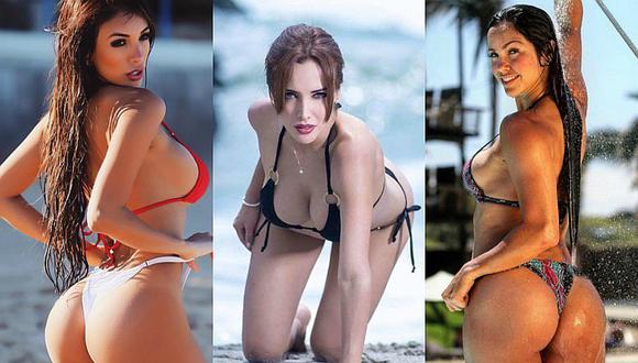 ¡Diosas del bikini! ¿Paloma Fiuza desplaza a Rosángela Espinoza y Paula Manzanal?