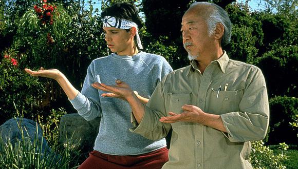 Ralph Macchio, actor de Karate Kid, en serie triple X  