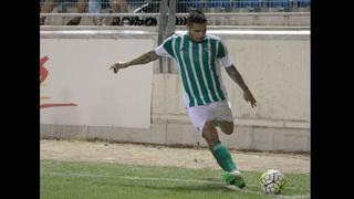 El Eibar golea 4-0 a Betis de Juan Manuel Vargas que se hunde en la tabla 