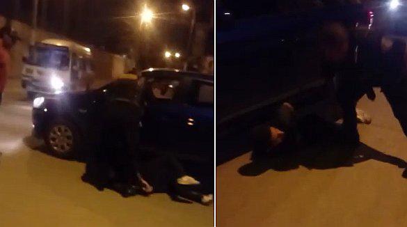 SMP: Capturan a delincuentes tras una intensa persecución (VIDEO)