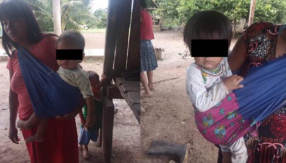 En la comunidad de Shoroya Nuevo, ubicada en el distrito de Morona, provincia Datem del Marañón,
departamento de Loreto, es una de las más afectadas por brote de enfermedad que provoca fiebres y diarreas. (Nación Chapra)