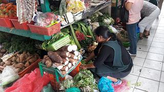 ¡Atención señito! Precio de verduras sufre alza pero...