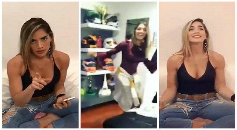 Korina Rivadeneira revela dónde se encuentra tras dejar la clandestinidad (VIDEO)