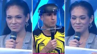 La reacción de Jazmín Pinedo cuando Gino Assereto no pudo adivinar pregunta básica en EEG│VIDEO
