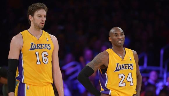  Kobe Bryant: "Los Ángeles no apreció lo que hizo Pau Gasol por los Lakers”