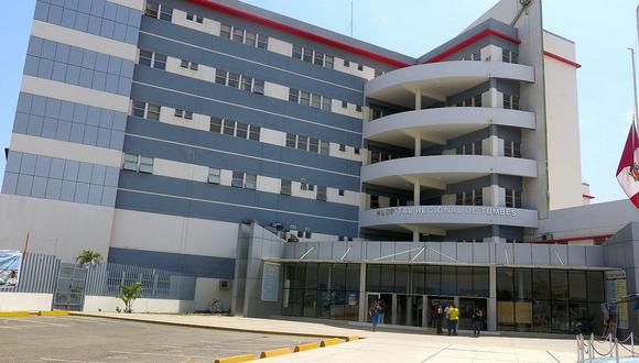 Las dos últimas víctimas mortales en Tumbes permanecían internadas en el Hospital Regional. (Foto: GEC)