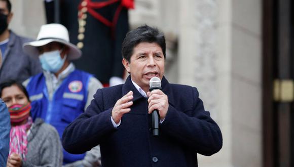 El presidente Pedro Castillo se reunió con ronderos en Palacio de Gobierno | Foto: Presidencia Perú