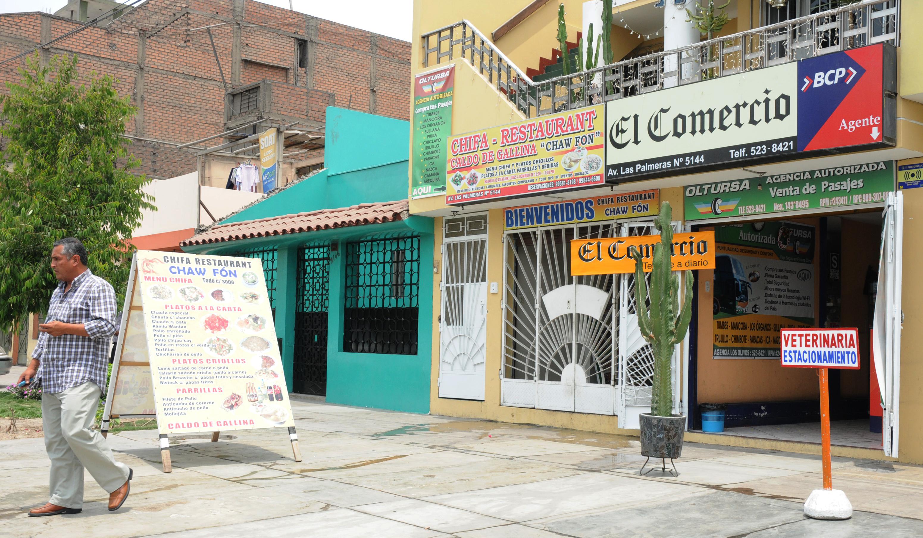 Roban dinero en tienda donde funciona un Agente BCP, en Los Olivos