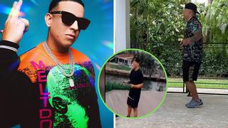 Daddy Yankee baja más de diez kilos y luce diferente | VIDEO