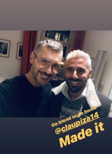 El cambio del 'look' de Pizarro.