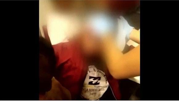 Jirón de la Unión: Niño termina con cortes en la cabeza tras ser asaltado en el baño de restaurante