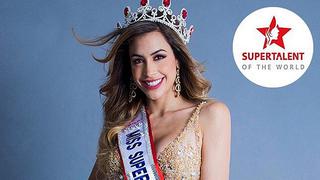 ¡Milett Figueroa ganó el Miss Supertalent of the World 2016!