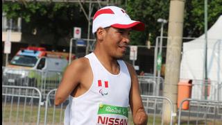 Efraín Sotacuro ganó medalla de plata en competencia de 1500 metros en los Juegos Parapanamericanos 