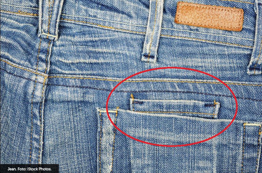 ​¿Para qué sirve el bolsillo chiquito de los jeans?