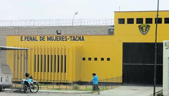 Tacna: las pruebas fueron tomadas por personal de salud luego que el 21 y 24 de agosto dieran positivo nueve reclusas