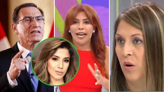 Magaly Medina arremete contra Yeni Vilcatoma por comentario sobre Yahaira y Martín Vizcarra│VIDEO