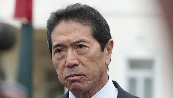 Jaime Yoshiyama irá a penal Castro Castro para cumplir con prisión preventiva