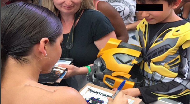 ‘Transformers: el último caballero’: ella es la actriz con origen peruano que participa (FOTOS)