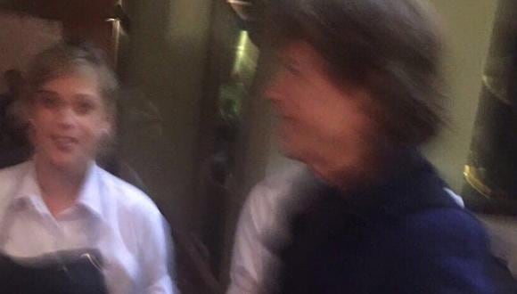 Rolling Stones: Mick Jagger cenó en restaurante Central [FOTOS] 
