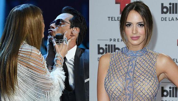 ¿Marc Anthony se divorcia de su esposa tras beso con Jennifer Lopez?