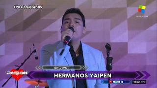 Hermanos Yaipén, el primer grupo de cumbia que tocó en vivo en programa argentino “Pasión de sábados”