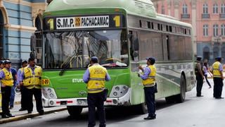 Atención choferes de Lima y Callao: Se vienen operativos