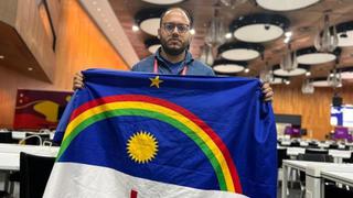 Funcionarios de la FIFA atacan a periodista al confundir bandera de Pernambuco con la del Orgullo LGBT [VIDEO]