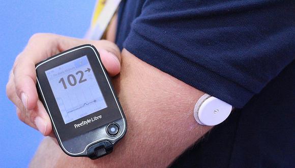 ​Salud: tecnología permite medir la glucosa sin pinchazos para controlar la diabetes