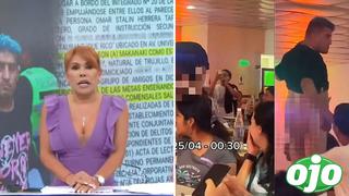 Magaly Medina exige prisión para Makanaky: “Es un peligro andante, un impresentable” 