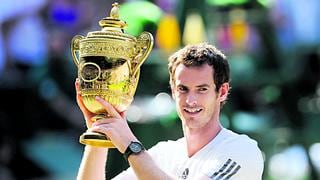 Murray da el golpe y gana Wimbledon